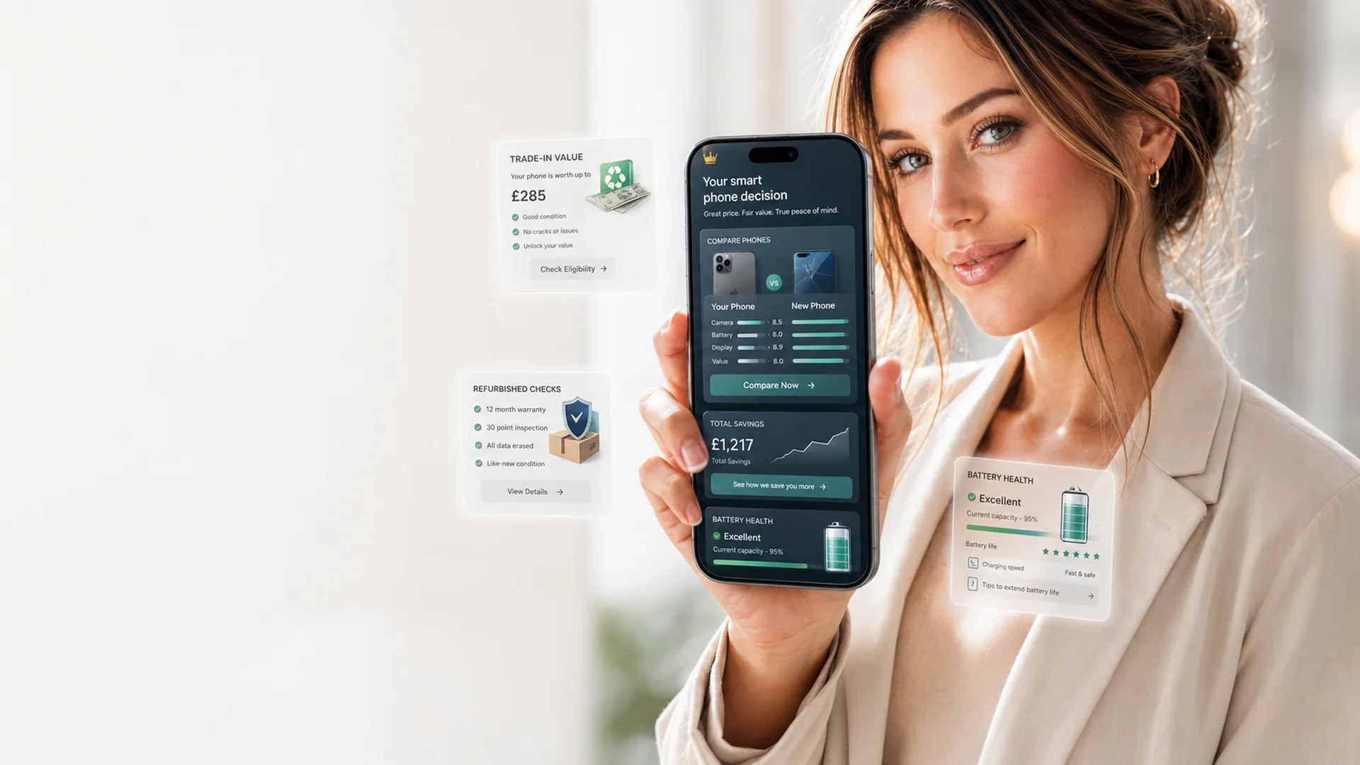 Smartphone buying and ownership guidance